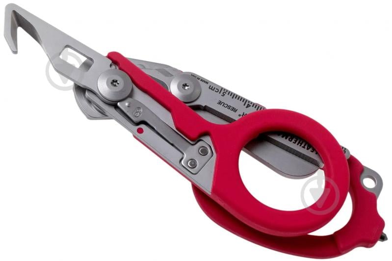 Ножницы Leatherman Raptor Rescue Red, utility чехол (6 инстр) 832337 - фото 4