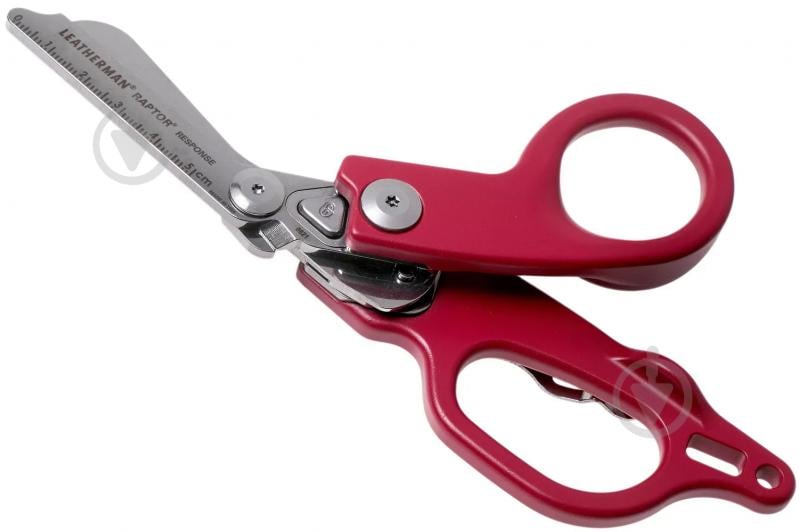 Ножницы Leatherman Raptor Rescue Red, utility чехол (6 инстр) 832337 - фото 7