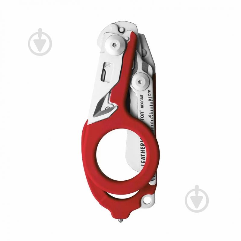 Ножницы Leatherman Raptor Rescue Red, utility чехол (6 инстр) 832337 - фото 6