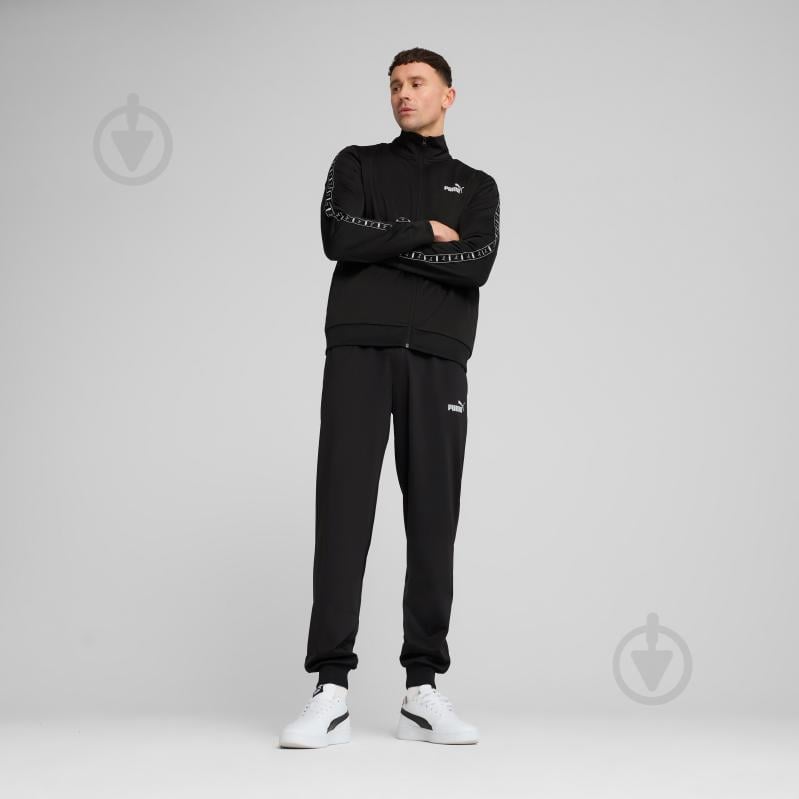 Спортивный костюм Puma 68485301 р.S черный - фото 3