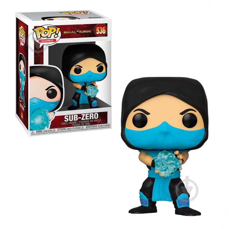 Фигурка Funko Pop! серии Mortal Kombat Subzero 45109 - фото 2