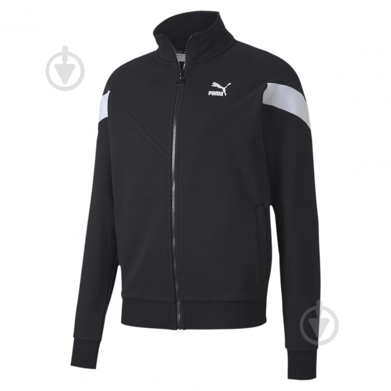 Джемпер Puma Iconic MCS Track Jacket FT 59644601 р. L чорний - фото 2