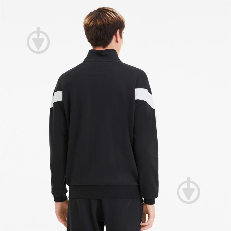 Джемпер Puma Iconic MCS Track Jacket FT 59644601 р. L чорний - фото 4