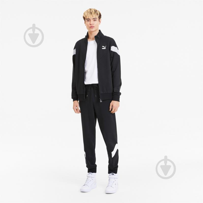 Джемпер Puma Iconic MCS Track Jacket FT 59644601 р. L чорний - фото 5