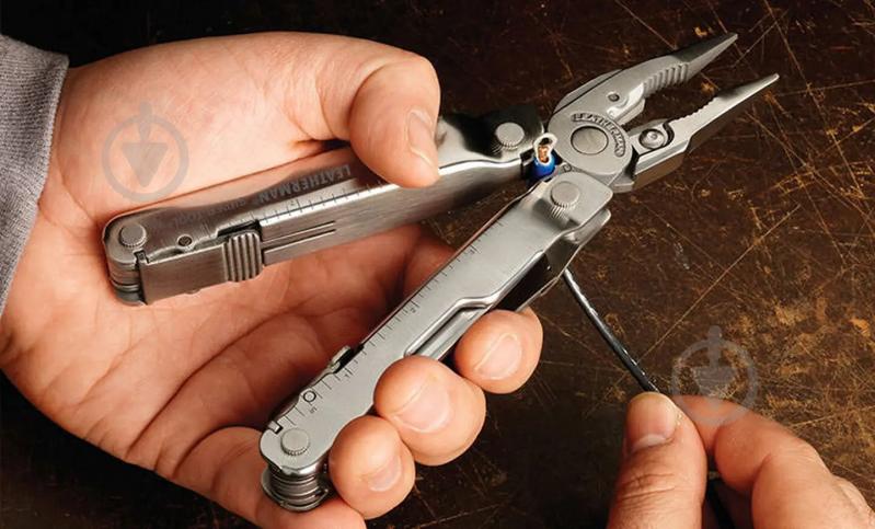 Мультитул Leatherman Super Tool 300, синтетический чехол (19 инстр) 831148 - фото 15