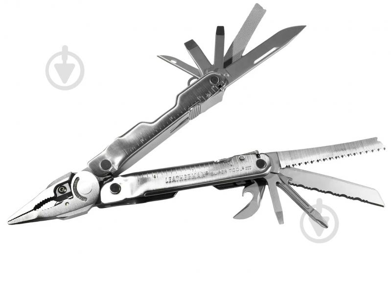 Мультитул Leatherman Super Tool 300, синтетический чехол (19 инстр) 831148 - фото 14