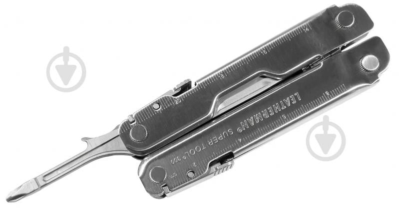 Мультитул Leatherman Super Tool 300, синтетический чехол (19 инстр) 831148 - фото 12