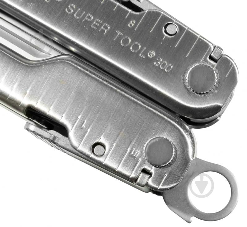 Мультитул Leatherman Super Tool 300, синтетический чехол (19 инстр) 831148 - фото 11