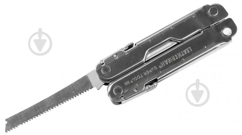 Мультитул Leatherman Super Tool 300, синтетический чехол (19 инстр) 831148 - фото 10