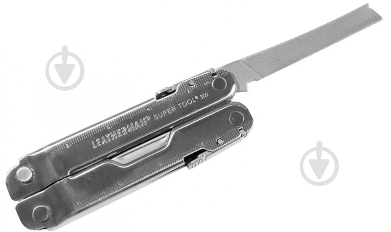 Мультитул Leatherman Super Tool 300, синтетический чехол (19 инстр) 831148 - фото 9