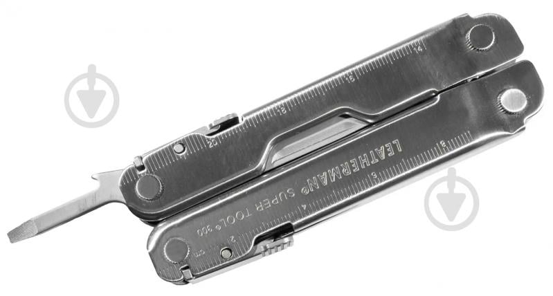 Мультитул Leatherman Super Tool 300, синтетический чехол (19 инстр) 831148 - фото 6