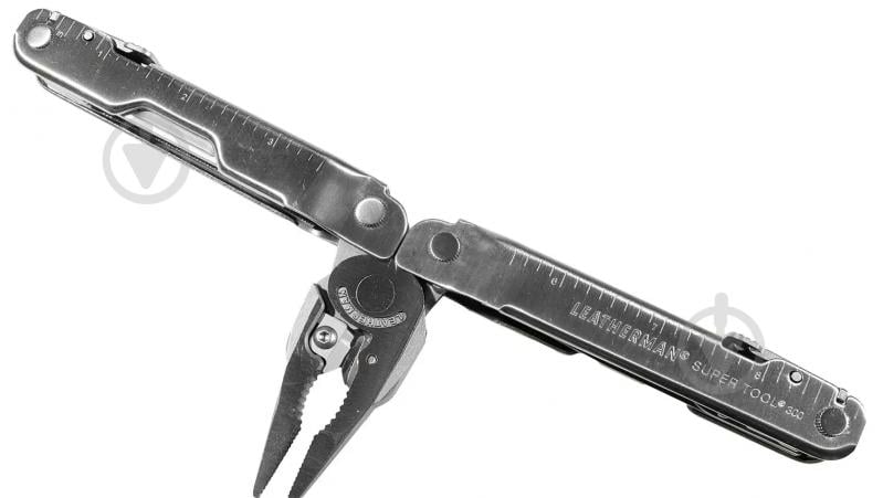 Мультитул Leatherman Super Tool 300, синтетический чехол (19 инстр) 831148 - фото 5