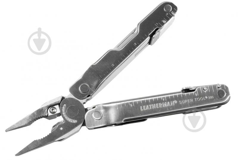 Мультитул Leatherman Super Tool 300, синтетический чехол (19 инстр) 831148 - фото 3