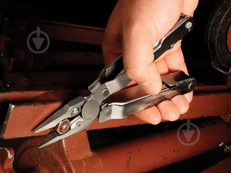 Мультитул Leatherman Super Tool 300, синтетический чехол (19 інстр) 831148 - фото 17