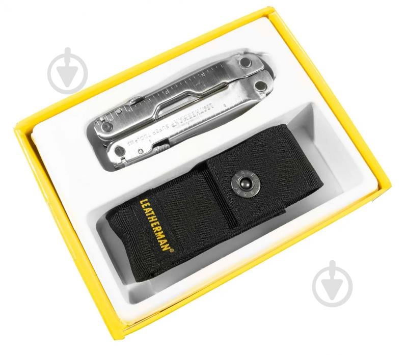 Мультитул Leatherman Super Tool 300, синтетический чехол (19 инстр) 831148 - фото 23