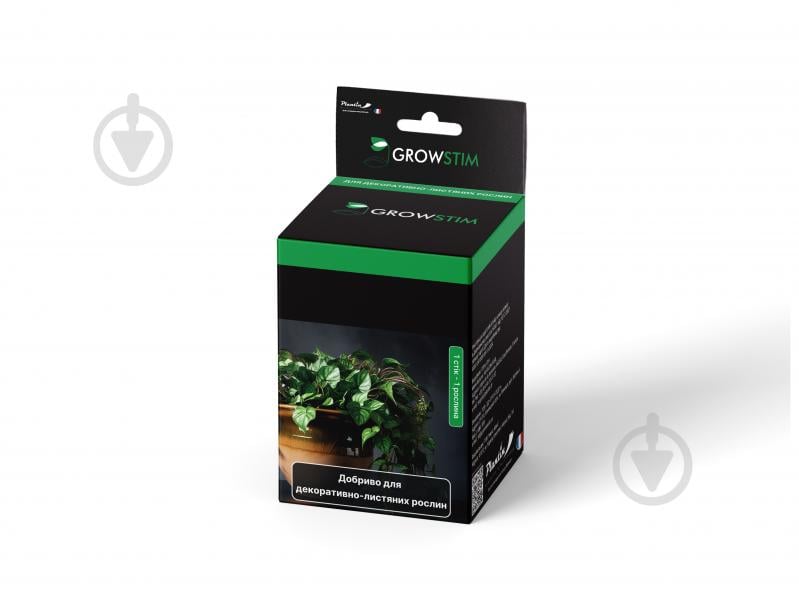 Добриво PLANTIN Growstim Rougevert для декоративно-листових рослин 5 мл - фото 2 Добриво PLANTIN Growstim Rougevert для декоративно-листових рослин 5 мл - фото 2