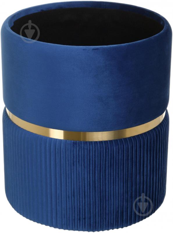 Сундук-пуф Sensio для хранения Bernard 360х440х360 мм синий (VWF19B352VA-68A) - фото 2 Сундук-пуф Sensio для хранения Bernard 360х440х360 мм синий (VWF19B352VA-68A) - фото 2