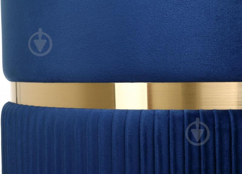 Сундук-пуф Sensio для хранения Bernard 360х440х360 мм синий (VWF19B352VA-68A) - фото 4 Сундук-пуф Sensio для хранения Bernard 360х440х360 мм синий (VWF19B352VA-68A) - фото 4