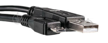 Кабель PowerPlant USB Am – microUSB 0.1 м (KD00AS1217) USB 2.0 AM – Micro - фото 1