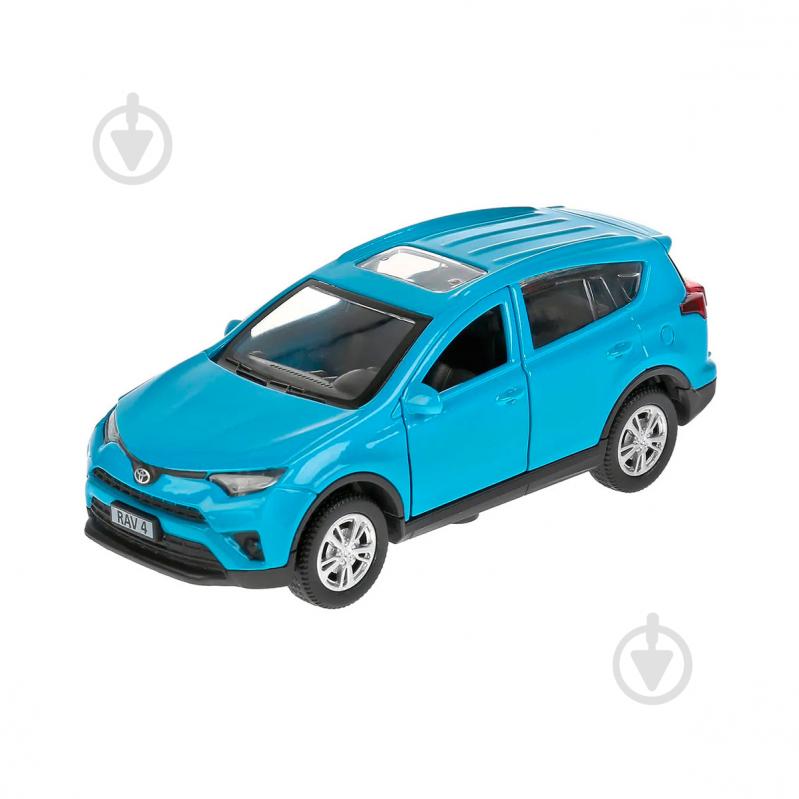 Автомобиль Technopark TOYOTA (синий) 1:32 RAV4-BU - фото 1