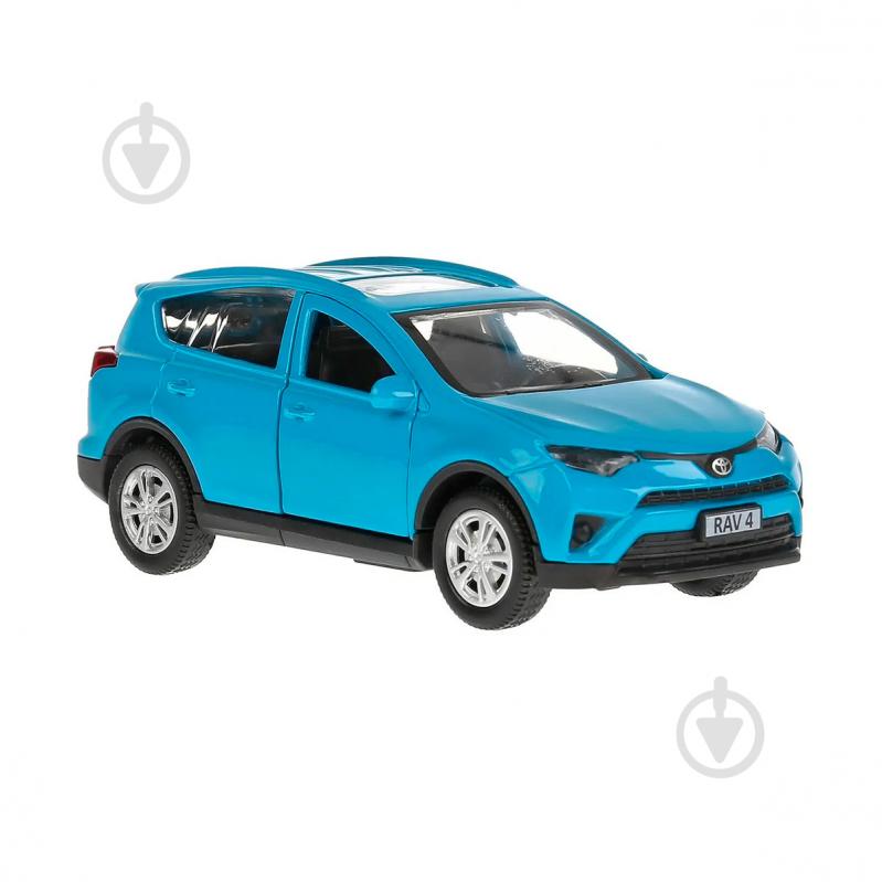 Автомобиль Technopark TOYOTA (синий) 1:32 RAV4-BU - фото 3