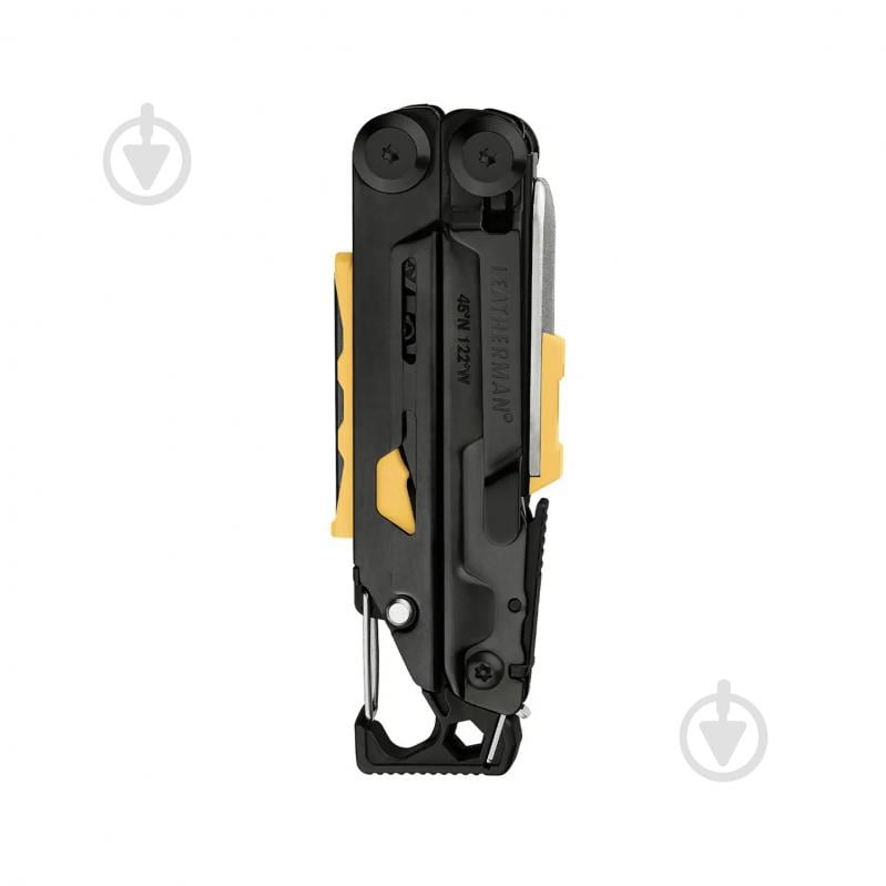 Мультитул Leatherman Signal Black, синтетический чехол (19 інстр) 832586 - фото 4