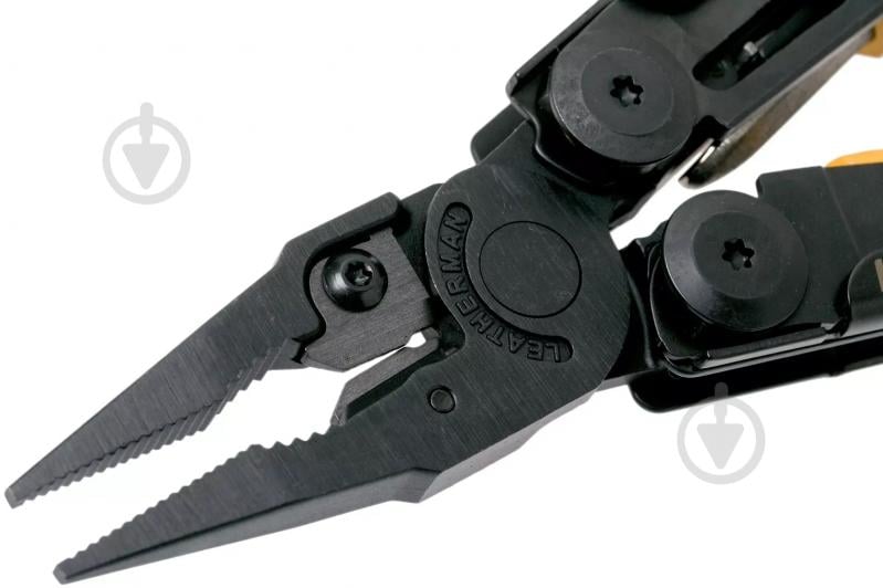 Мультитул Leatherman Signal Black, синтетический чехол (19 інстр) 832586 - фото 10