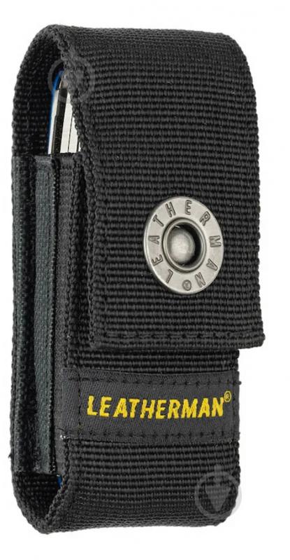 Мультитул Leatherman Signal Black, синтетический чехол (19 інстр) 832586 - фото 5