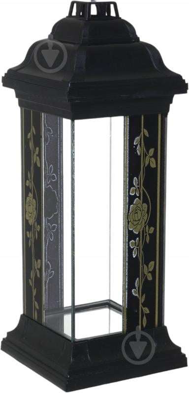 Лампада Pako-If стеклянная Часовня 35х15 см - фото 3