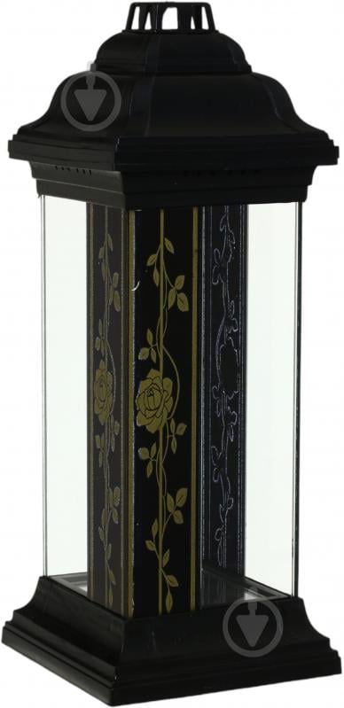 Лампада Pako-If стеклянная Часовня 35х15 см - фото 2