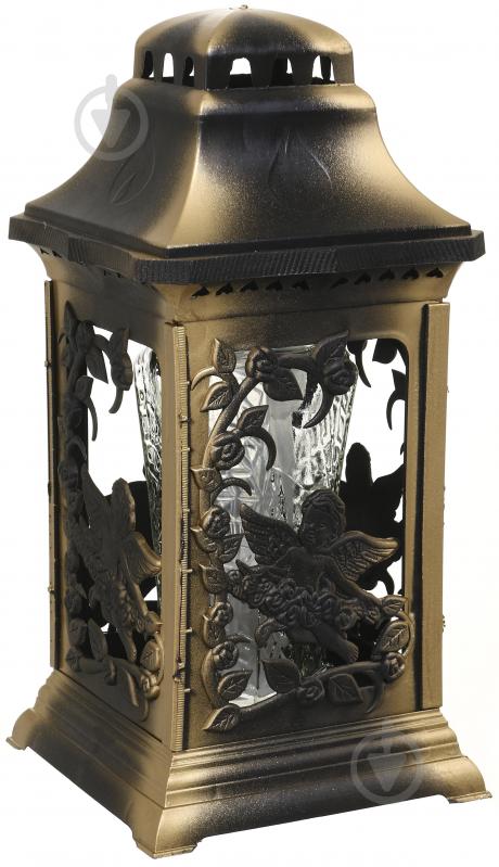 Лампада Pako-If скляна Капличка 33х17х17 см - фото 1 Лампада Pako-If скляна Капличка 33х17х17 см - фото 1