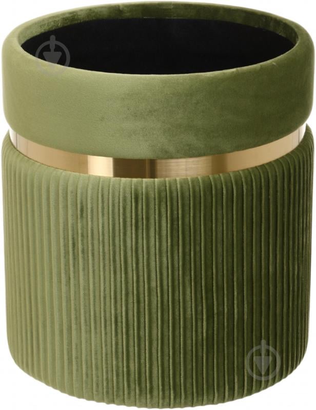 Сундук-пуф Sensio для хранения Bernard 315х380х315 мм зеленый (VWF19B352VA-24B) - фото 2 Сундук-пуф Sensio для хранения Bernard 315х380х315 мм зеленый (VWF19B352VA-24B) - фото 2