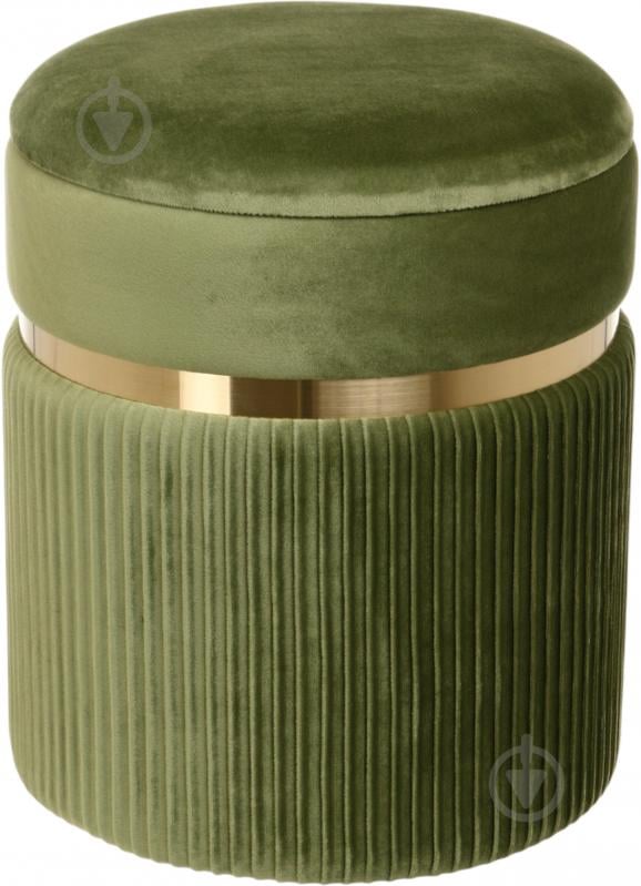 Сундук-пуф Sensio для хранения Bernard 315х380х315 мм зеленый (VWF19B352VA-24B) - фото 1 Сундук-пуф Sensio для хранения Bernard 315х380х315 мм зеленый (VWF19B352VA-24B) - фото 1