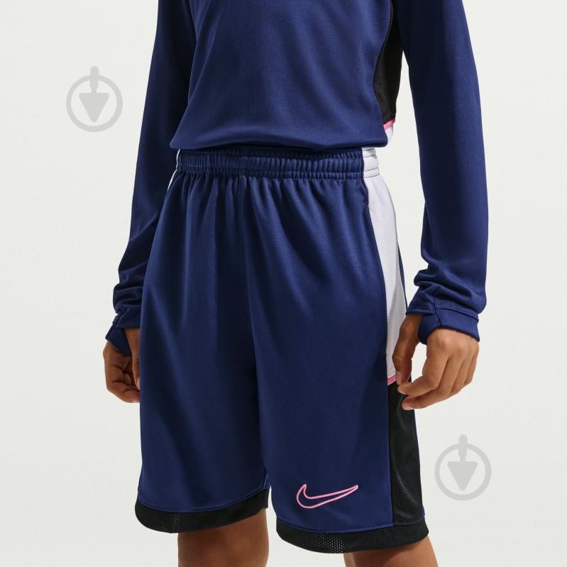 Шорти Nike K NK DF ACD25 SHORT KP 7IN -PD IF2770-492 р. M блакитний - фото 1