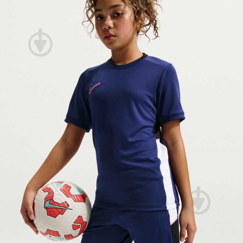 Шорти Nike K NK DF ACD25 SHORT KP 7IN -PD IF2770-492 р. M блакитний - фото 4