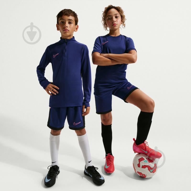 Шорти Nike K NK DF ACD25 SHORT KP 7IN -PD IF2770-492 р. M блакитний - фото 6