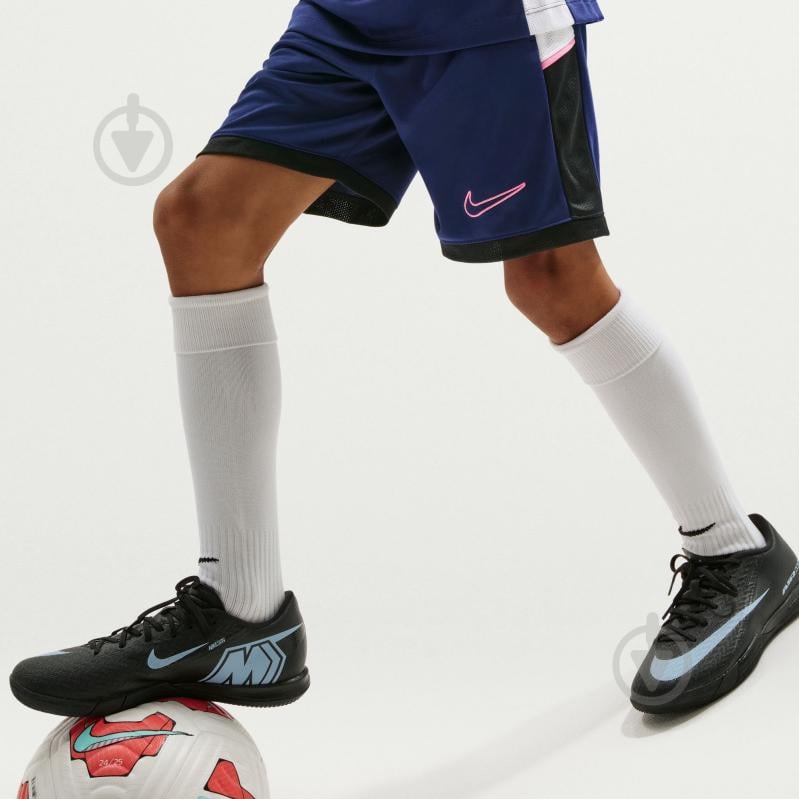 Шорти Nike K NK DF ACD25 SHORT KP 7IN -PD IF2770-492 р. M блакитний - фото 9