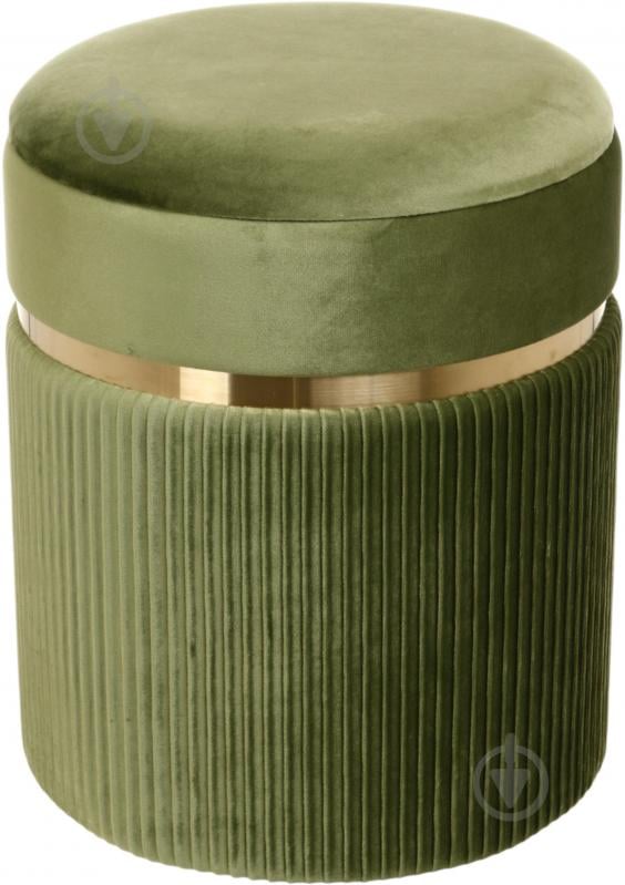 Сундук-пуф Sensio для хранения Bernard 360х440х360 мм зеленый (VWF19B352VA-24B) - фото 1 Сундук-пуф Sensio для хранения Bernard 360х440х360 мм зеленый (VWF19B352VA-24B) - фото 1