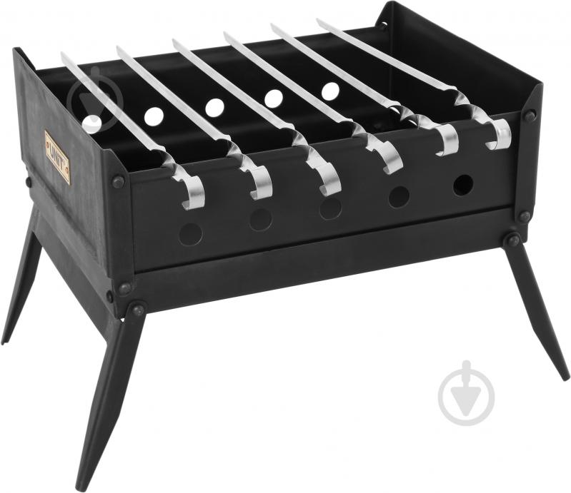 Мангал UNIT Пікнік - фото 1 Мангал UNIT Пікнік - фото 1