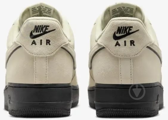 Кросівки чоловічі демісезонні Nike Air Force 1 '07 LV8 HQ1966-200 р.45,5 бежеві - фото 6 Кросівки чоловічі демісезонні Nike Air Force 1 '07 LV8 HQ1966-200 р.45,5 бежеві - фото 6