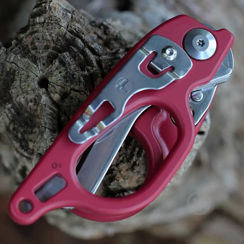 Ножиці Leatherman Raptor Response Crimson (4 інстр) 832965 - фото 12