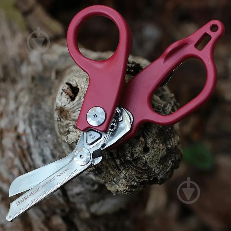 Ножиці Leatherman Raptor Response Crimson (4 інстр) 832965 - фото 11