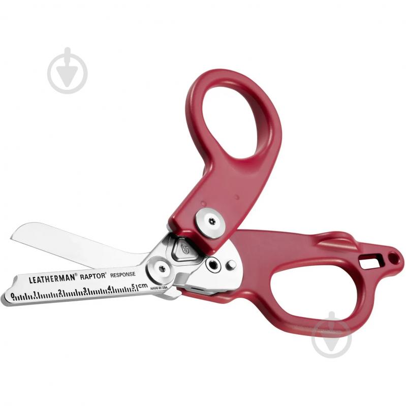 Ножиці Leatherman Raptor Response Crimson (4 інстр) 832965 - фото 6