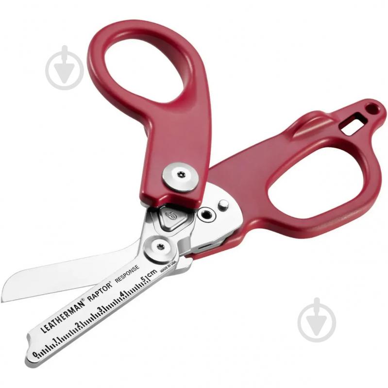 Ножиці Leatherman Raptor Response Crimson (4 інстр) 832965 - фото 4