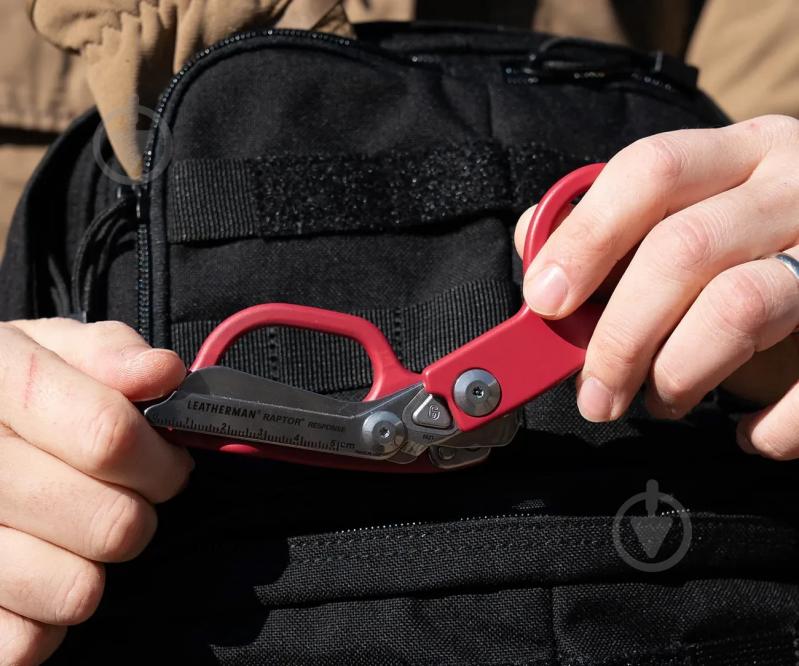 Ножиці Leatherman Raptor Response Crimson (4 інстр) 832965 - фото 17