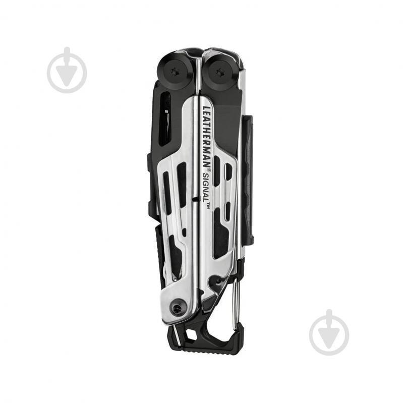 Мультитул Leatherman Signal Black & Silver, синтетический чехол (19 инстр) 832625 - фото 2