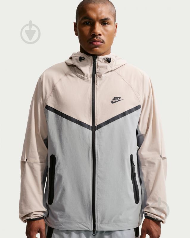 Куртка мужская Nike IU6965-012 р.S серая - фото 1 Куртка мужская Nike IU6965-012 р.S серая - фото 1