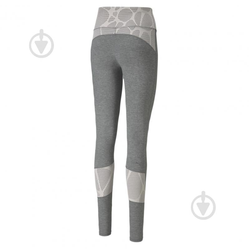 Лосины Puma Lace Eclipse Full Tight 51904902 р.XS серый - фото 2 Лосины Puma Lace Eclipse Full Tight 51904902 р.XS серый - фото 2