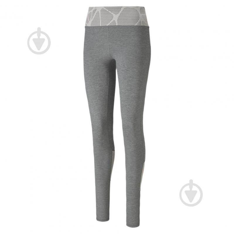 Лосины Puma Lace Eclipse Full Tight 51904902 р.L серый - фото 1 Лосины Puma Lace Eclipse Full Tight 51904902 р.L серый - фото 1