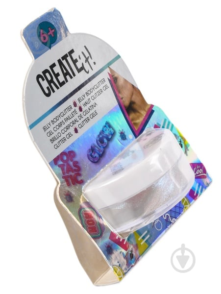 Блискітки для обличчя і тіла CREATE IT! Хайлайтер в асортименті 6789313 - фото 1